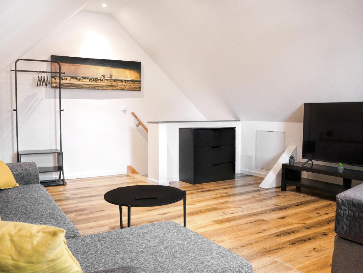 Lightplace • Groessere Gruppen • 4 Einzelzimmer • Boxspring • Smart Tv • Biergarten • Restaurant براونشفايغ المظهر الخارجي الصورة